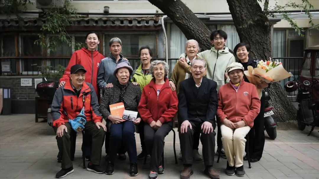 一个胡同女警和她的18年