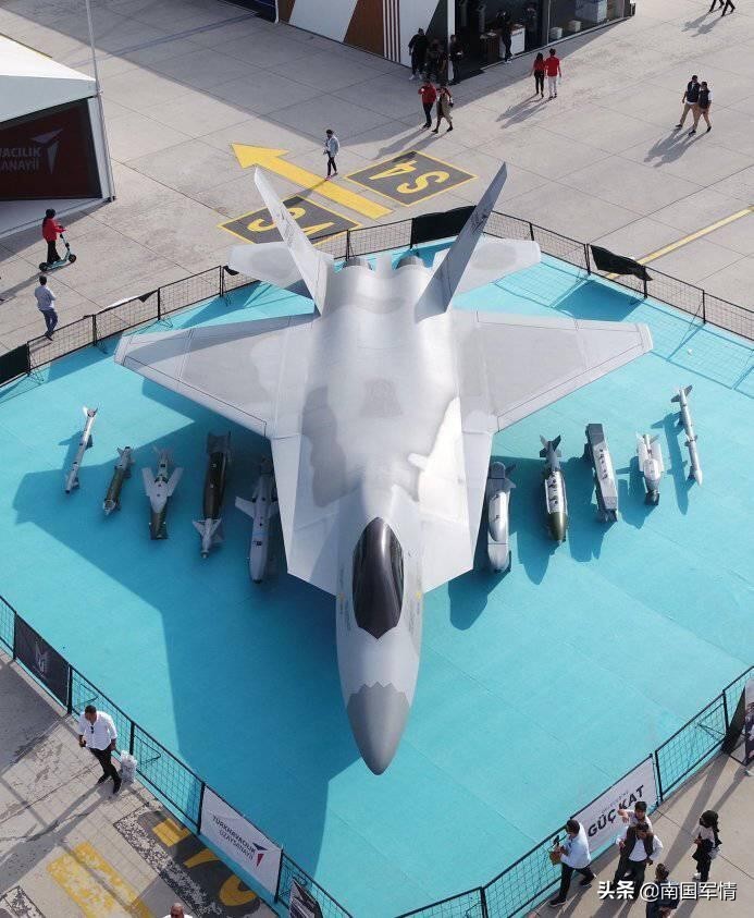 土耳其跟巴基斯坦合作五代战机,借助美国力量开发五代机