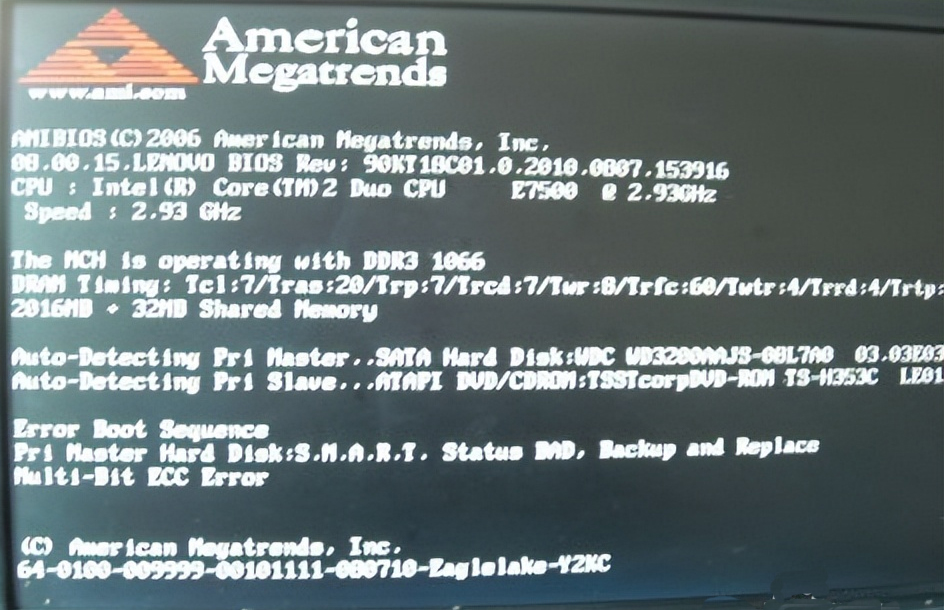 NoBootDeviceFound.Pressanykeytoreboot没有启动盘按任意键重启