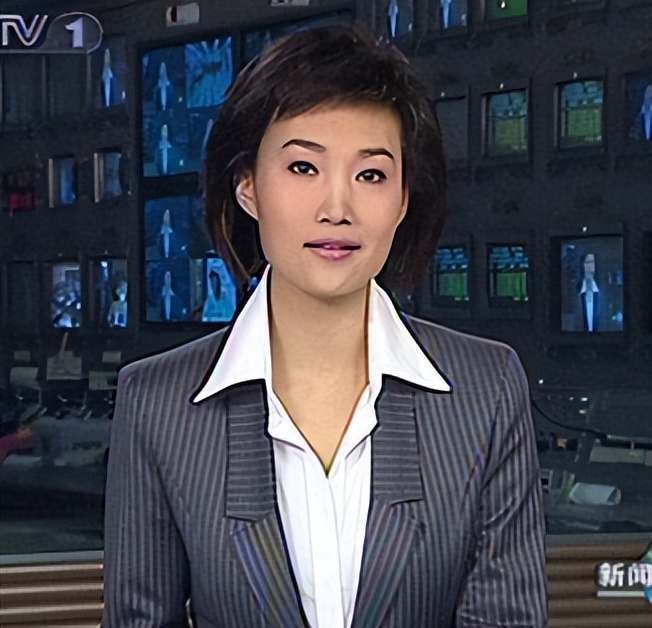 新闻联播主持人李梓萌真实头发,新闻联播主播李梓萌讲东北话