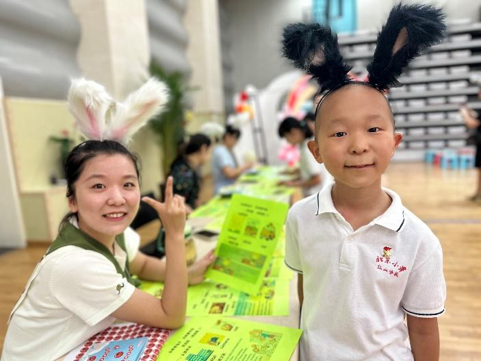 北小红山分校“慧玩乐学实践基地”二年级期末评价实践活动纪实