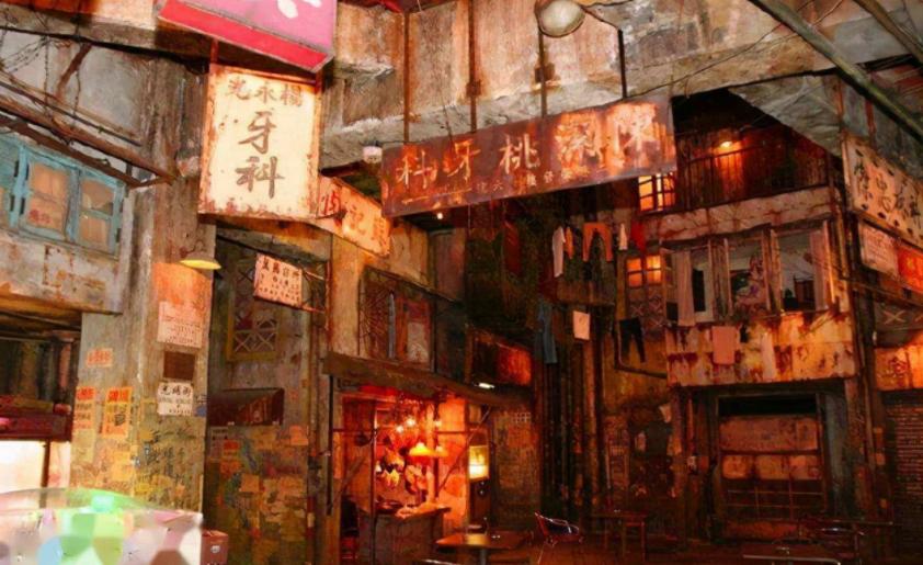 香港九龙城是罪恶之城吗,罪恶之城真实的香港九龙城