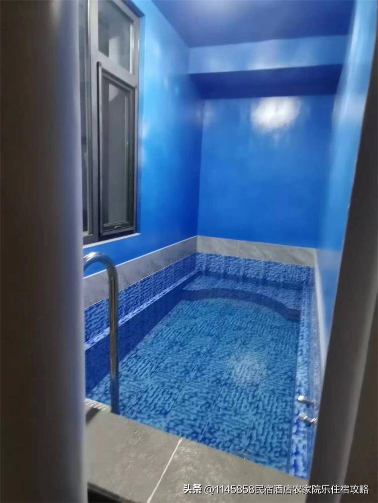 北京怀柔青龙峡私汤温泉民宿,怀柔九渡亲子河民宿