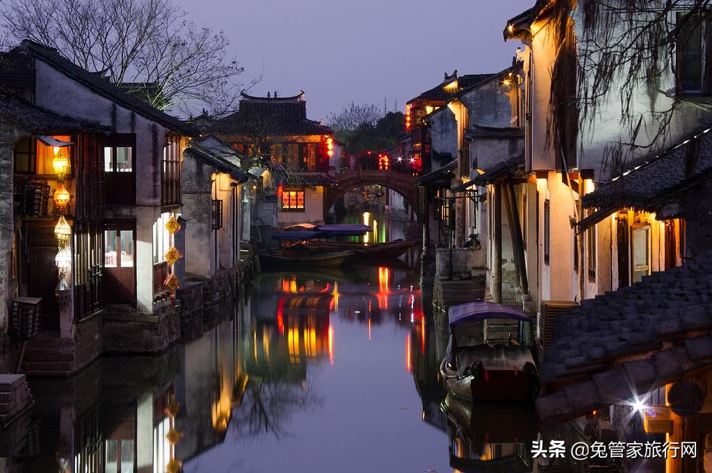 中国第一水乡周庄石碑,中国第一水乡是乌镇还是周庄