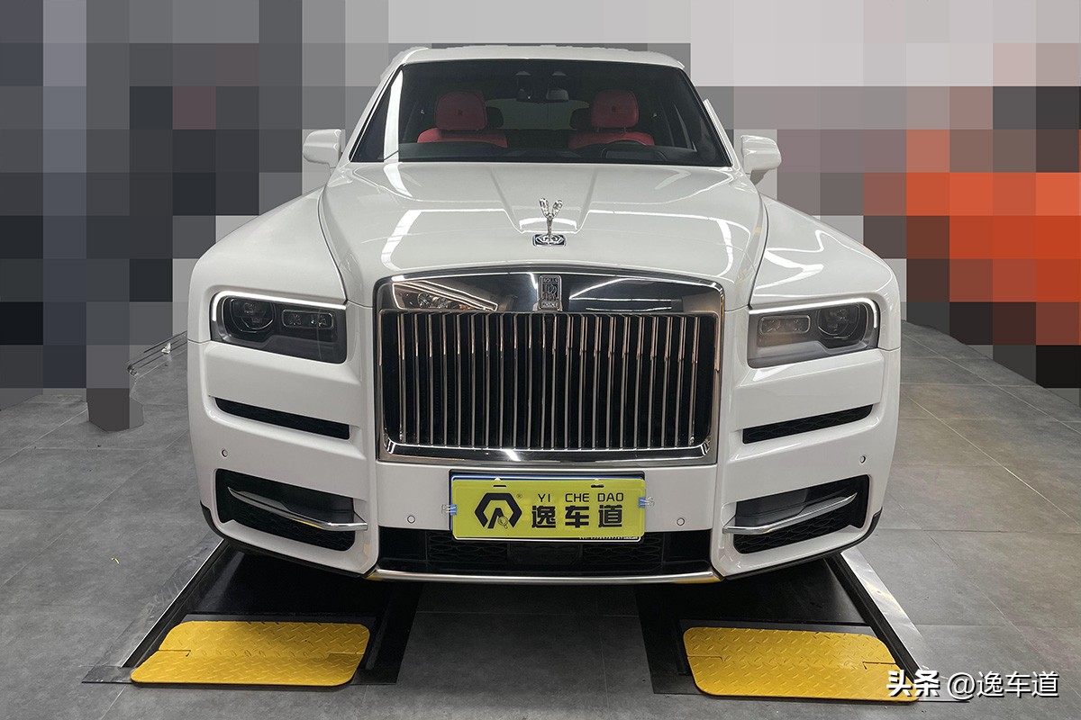 近600万的二手车你见过吗？这台劳斯莱斯库里南是不是你的菜