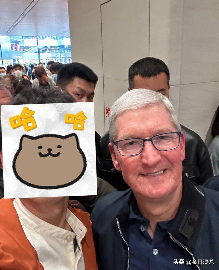 库克对中国怎么样,库克对中国市场的表现