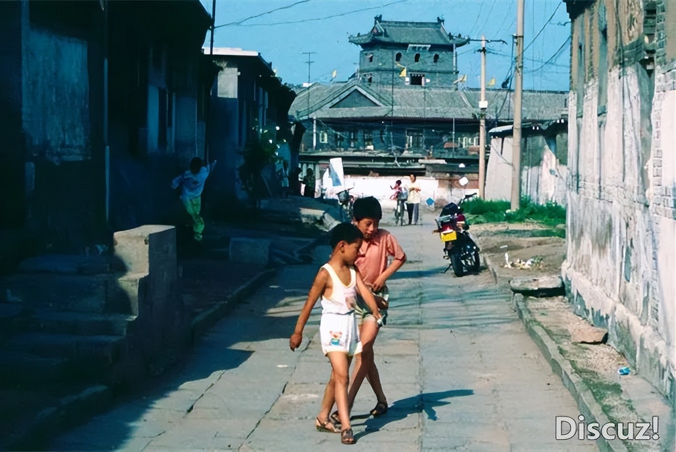 70年代河北秦皇岛老照片,秦皇岛60年代老照片