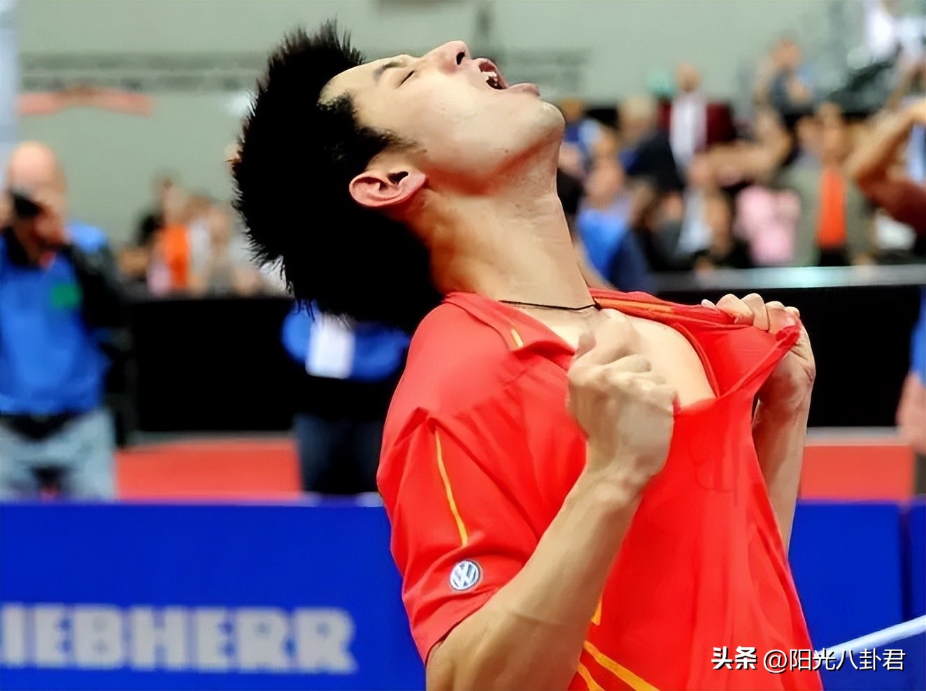 从世界冠军到人人喊打，求锤得锤的张继科，是如何走到这一步的？