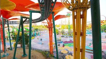 换个方式闹元宵资讯,融创文旅城烟花秀