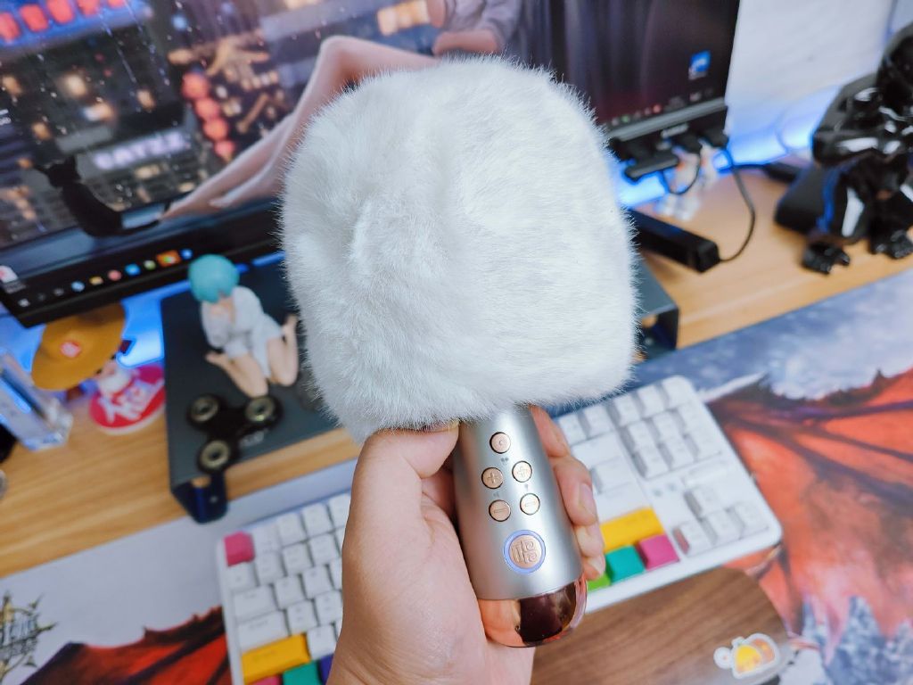 米家k歌麦克风和唱吧k歌宝,唱吧k歌宝麦克风小巨蛋g3