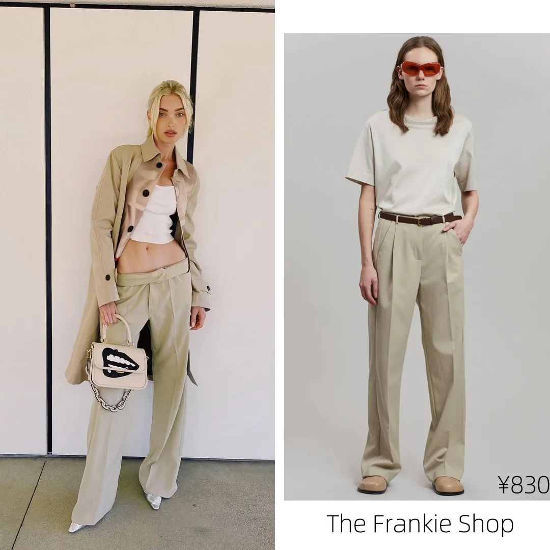 夏日穿搭明星同款,女明星夏季平价同款私服