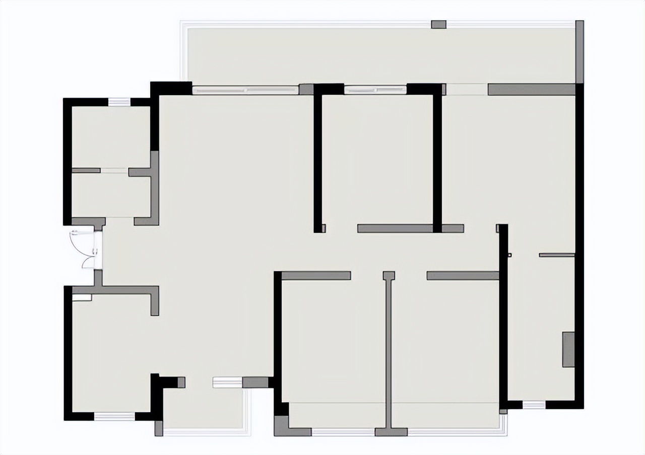 装修最不后悔的就是装了电视柜,装修是否做满墙电视柜