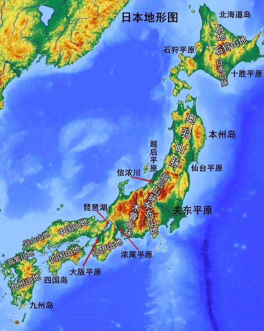 日本发生7.4级大地震地图,日本发生7.4级大地震伤亡多少人