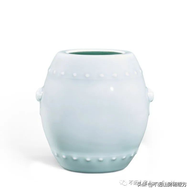 雍正黄色釉瓷器图,清代雍正朝粉青釉瓷器鉴赏