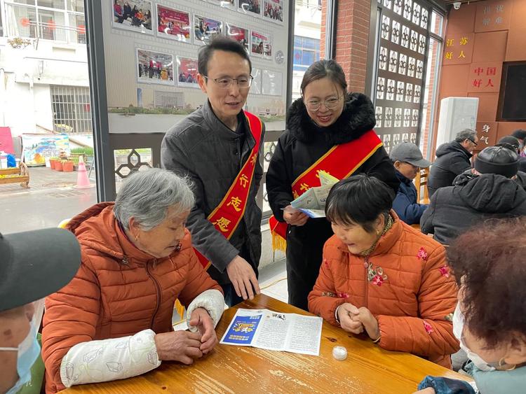 民生银行盐城分行金融反诈宣教触达“最后一公里”