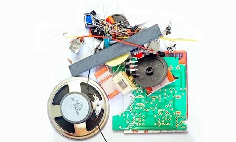 921收音机套件,921收音机组装教程