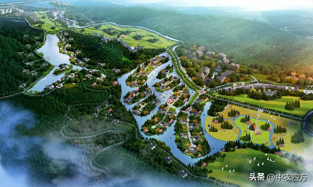 乡村振兴最新土地政策与拿地要点,乡村振兴产业规划2020-2035