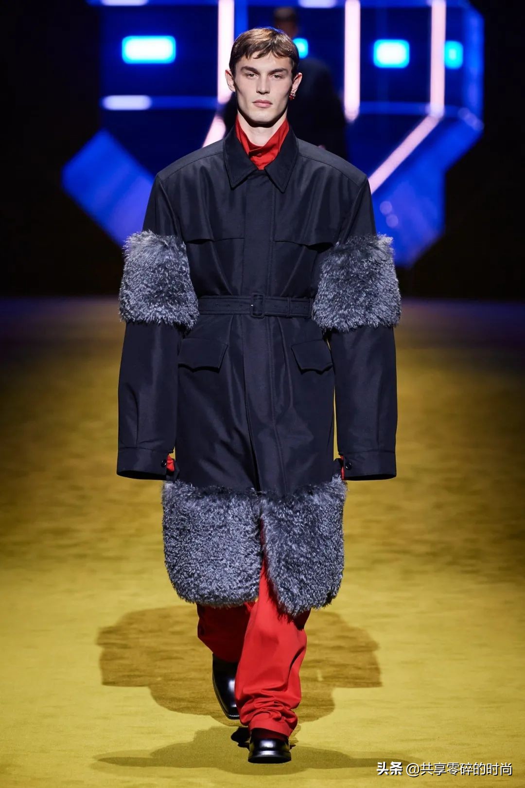 prada2021秋冬男装时装秀发布时间,2023秀场prada春夏