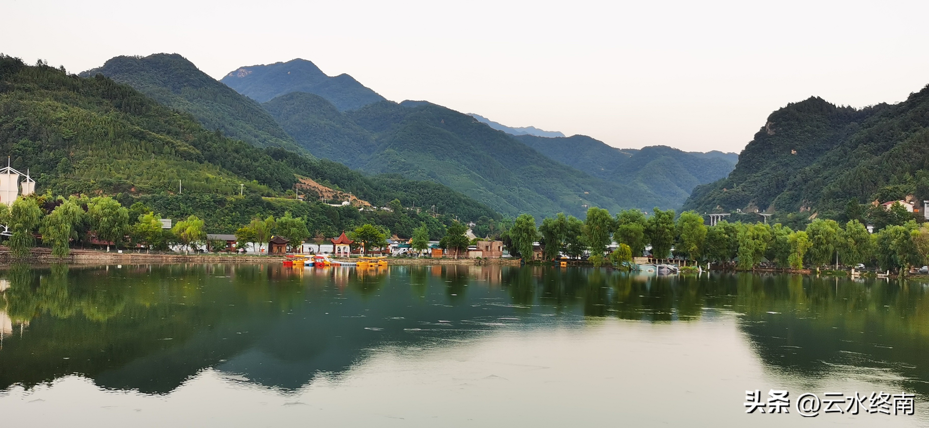 陕南古镇游推荐,陕南七天旅游线路攻略