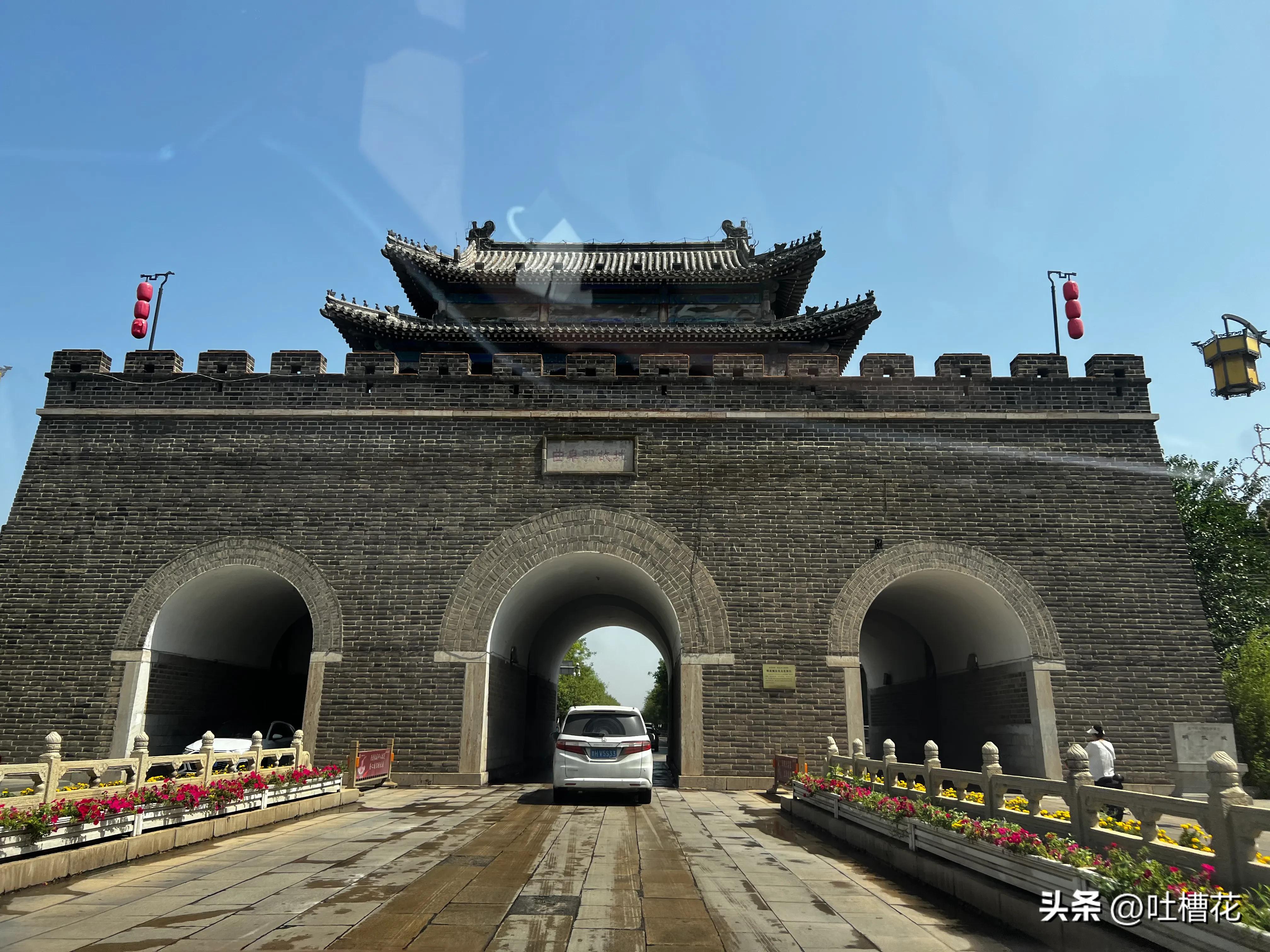 37℃，高温下逛完孔庙，孔子姓啥