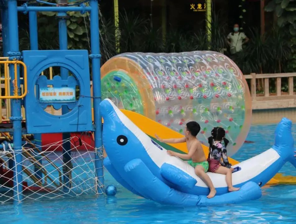 夏季盈泰生态温泉度假村,新盈泰温泉度假村