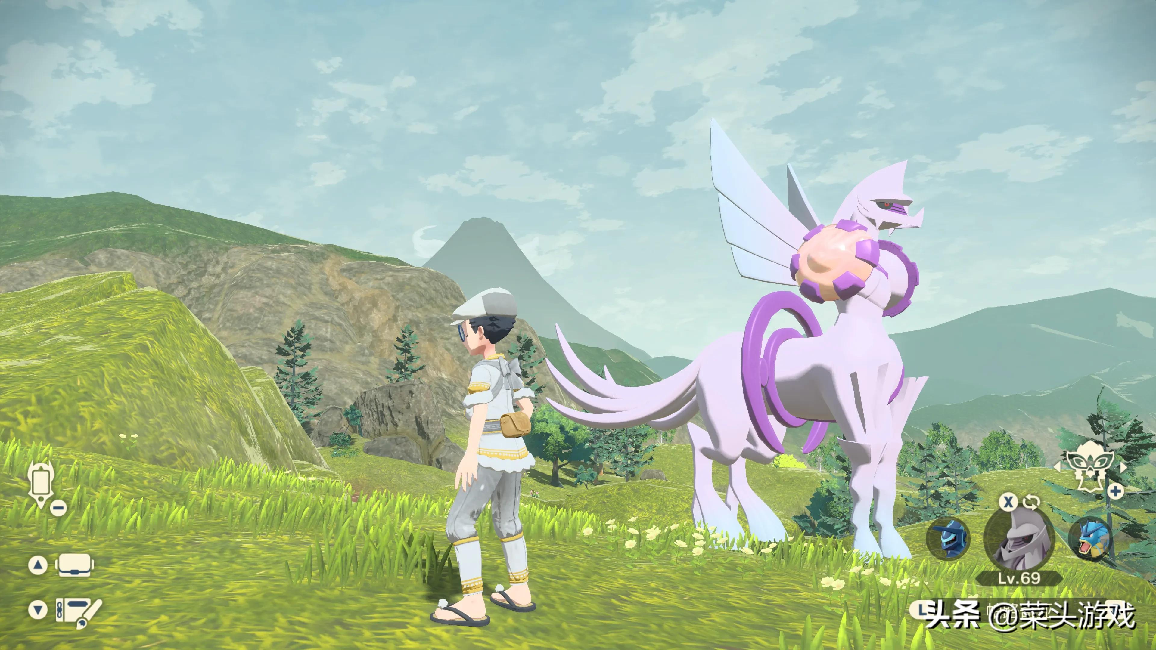 阿尔宙斯骑拉帝纳怎么变起源状态,阿尔宙斯帝牙卢卡怎么变起源形态