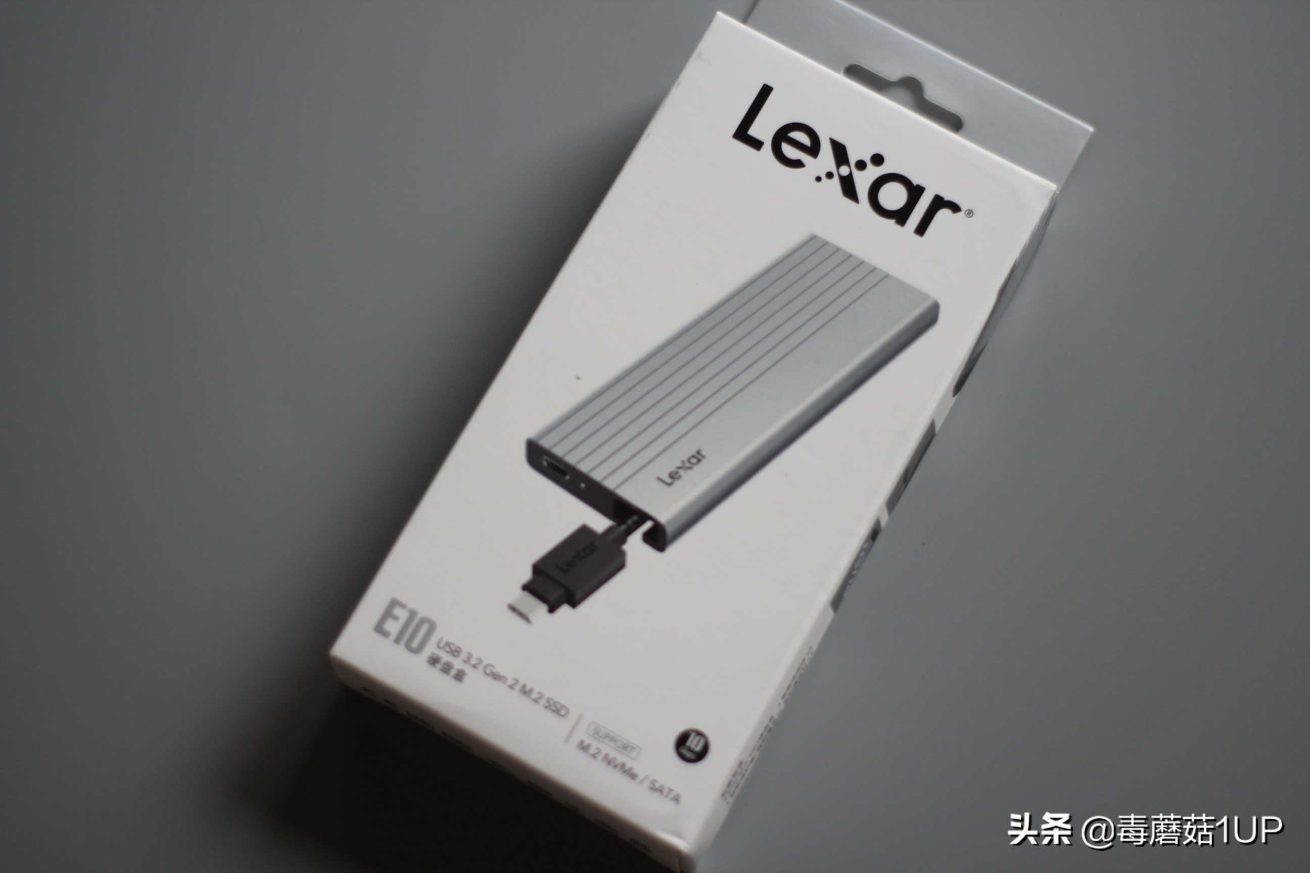 雷克沙e10硬盘盒使用操作,雷克沙m.2硬盘盒评测