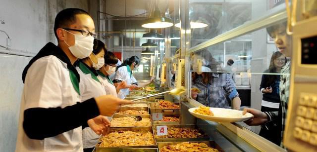 看完郑州富士康感受,富士康的真实伙食