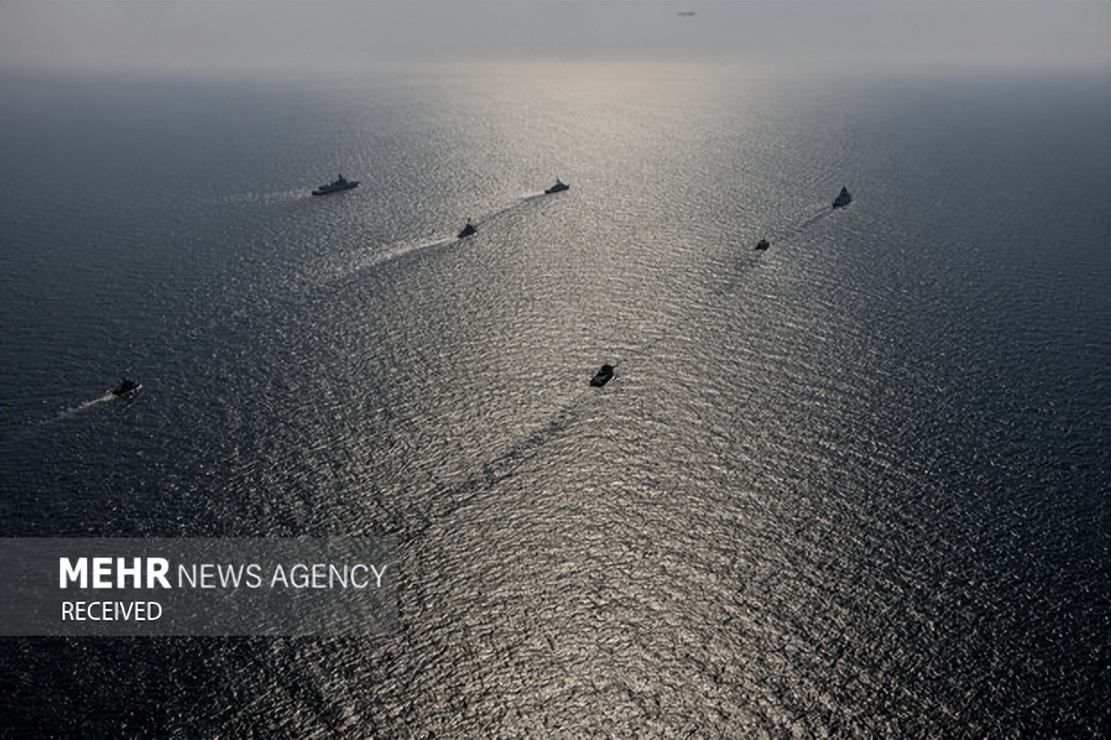 伊朗与中国海军演习最近的消息,伊朗与海军最新局势