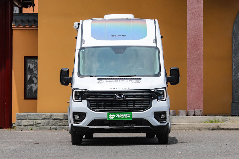 福特v348b型长轴低顶房车,福特v363B型房车自驾游