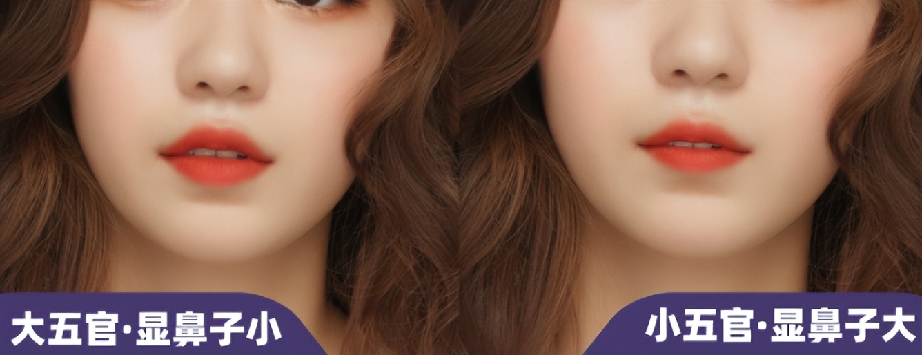 新手化妆教程初学者鼻子修容,化妆初学者教程日常妆修饰脸型