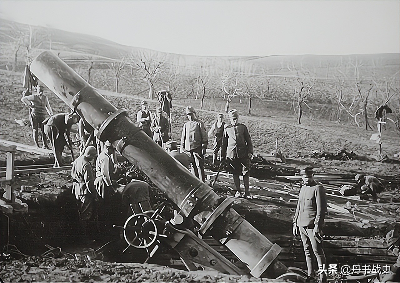 一战德国的秘密武器,二战意大利速射迫击炮