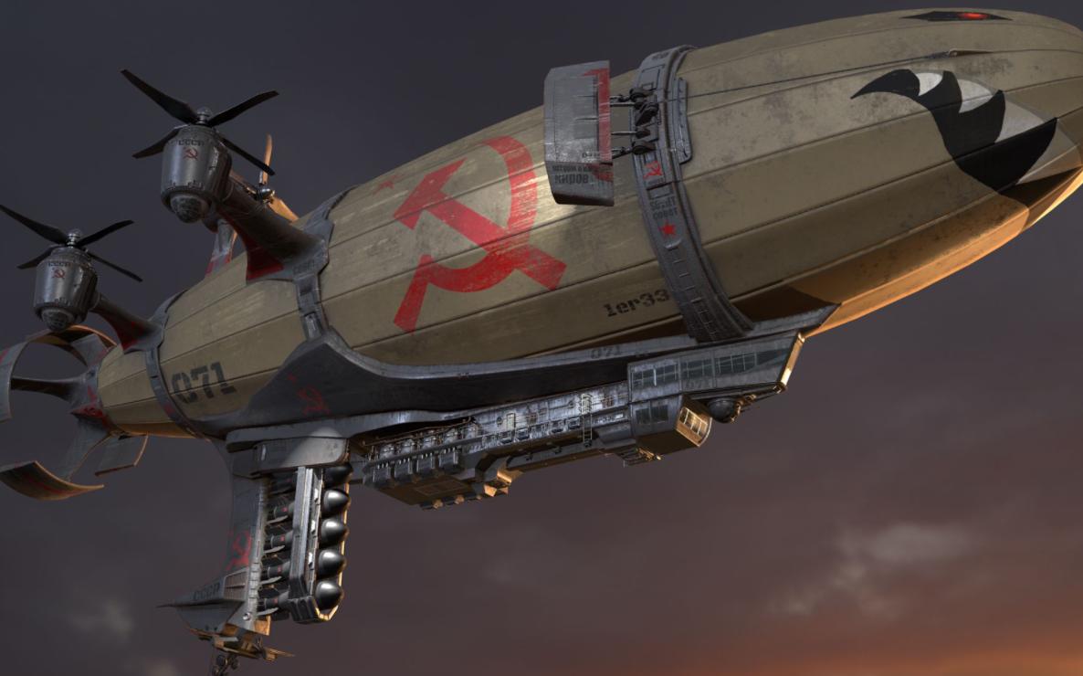 基洛夫空艇对战齐柏林飞艇,齐柏林飞艇和基洛夫飞艇谁厉害