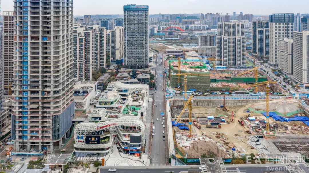 2022成都商业开业项目分布图,成都2024开业商业体