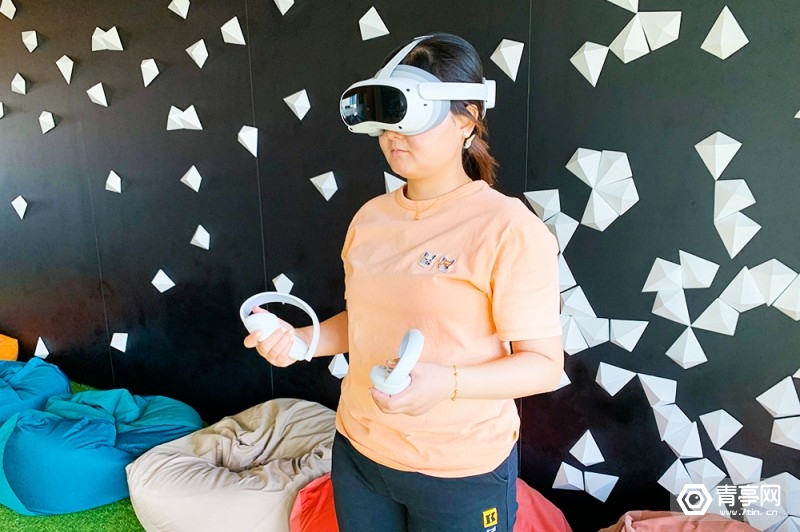 pico4vr一体机,vr眼镜pico4开箱