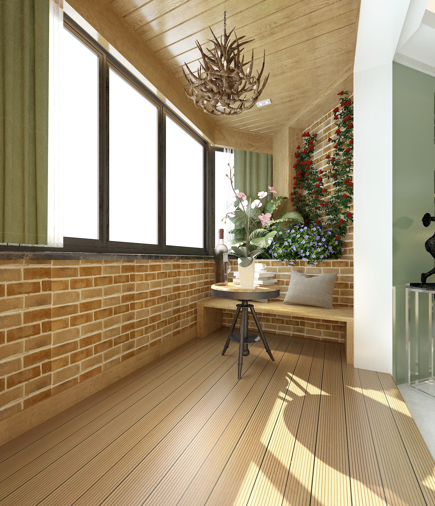 阳台要不要推拉门,阳台到底要不要推拉门