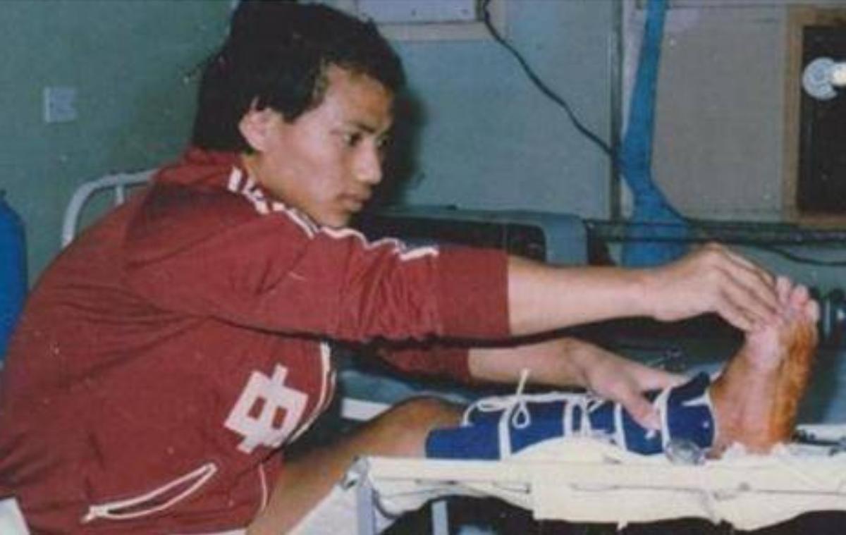 广东足球名宿赵达裕,梅县球王赵达裕