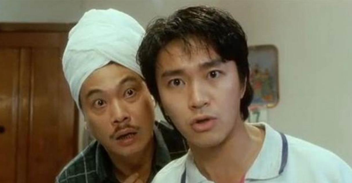 周星驰为何不惧向华强,周星驰受别人嘲讽电影视频