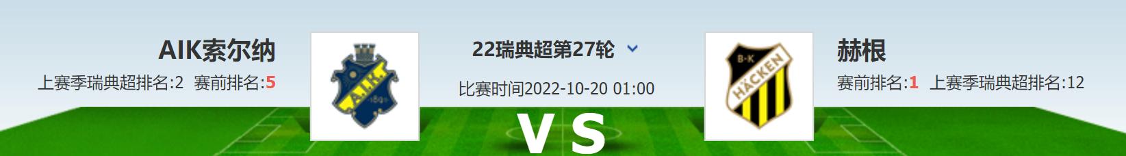 索尔纳和赫根比赛结果,索尔纳vs赫根半全场推荐