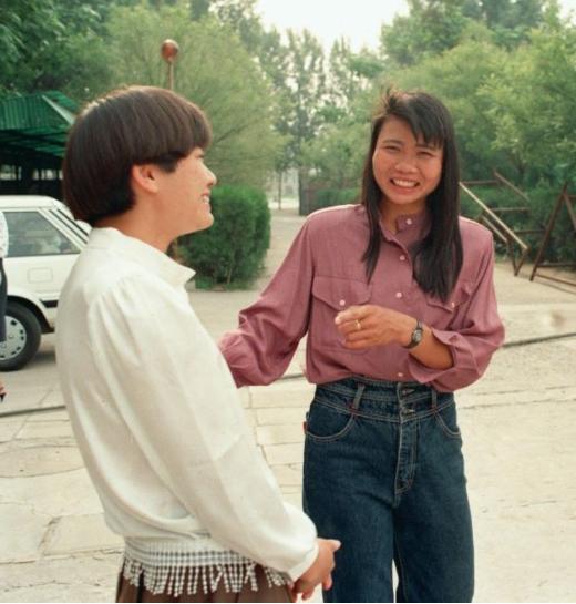 从冠军到冠军,水庆霞的足球生涯