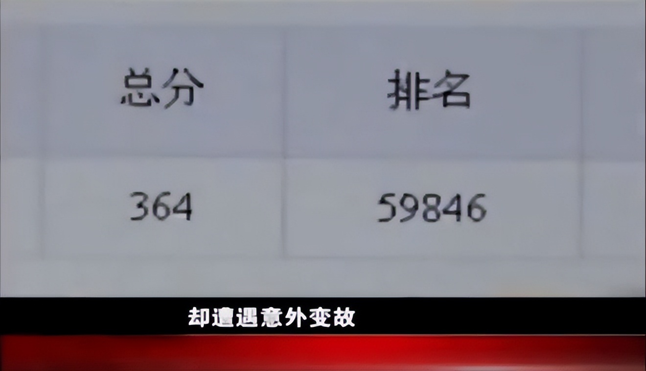 13年一女孩高考成绩从586变364，家长向教育局讨说法，结局大反转