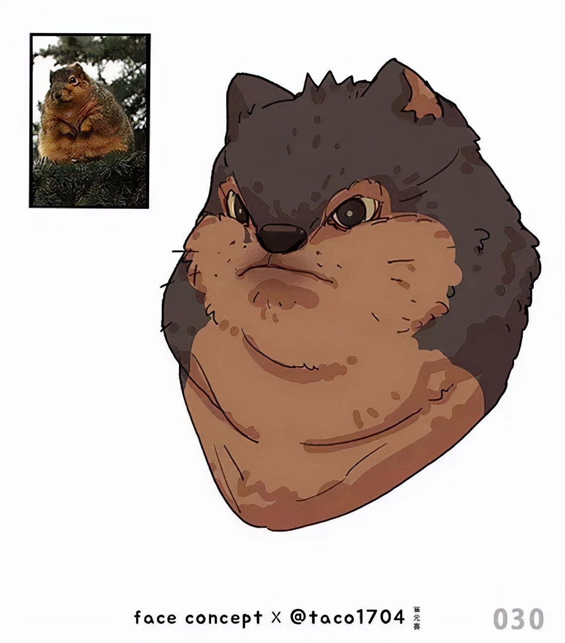 这组拟人头像作品脑洞太大了！就是那位硬核人体教程的画师