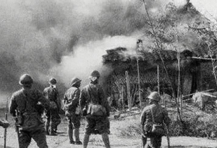 日本逃兵的真实故事,日本老兵隐居山东娶中国女子