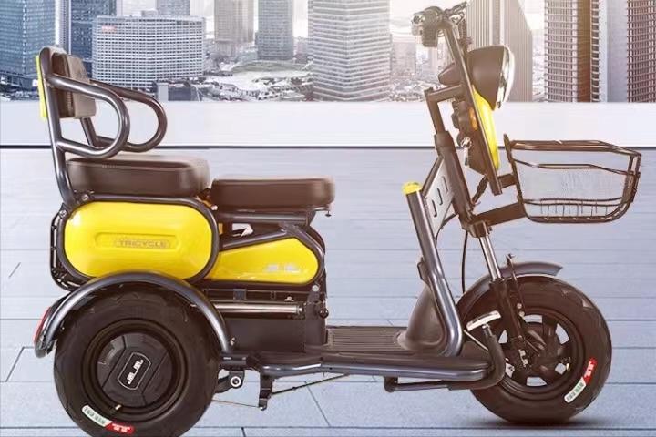 亲子小三轮续航,出行代步小三轮