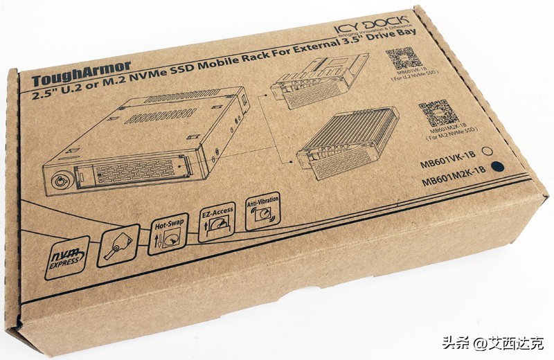 移动硬盘盒评测sata,icydock光驱位热插拔硬盘盒