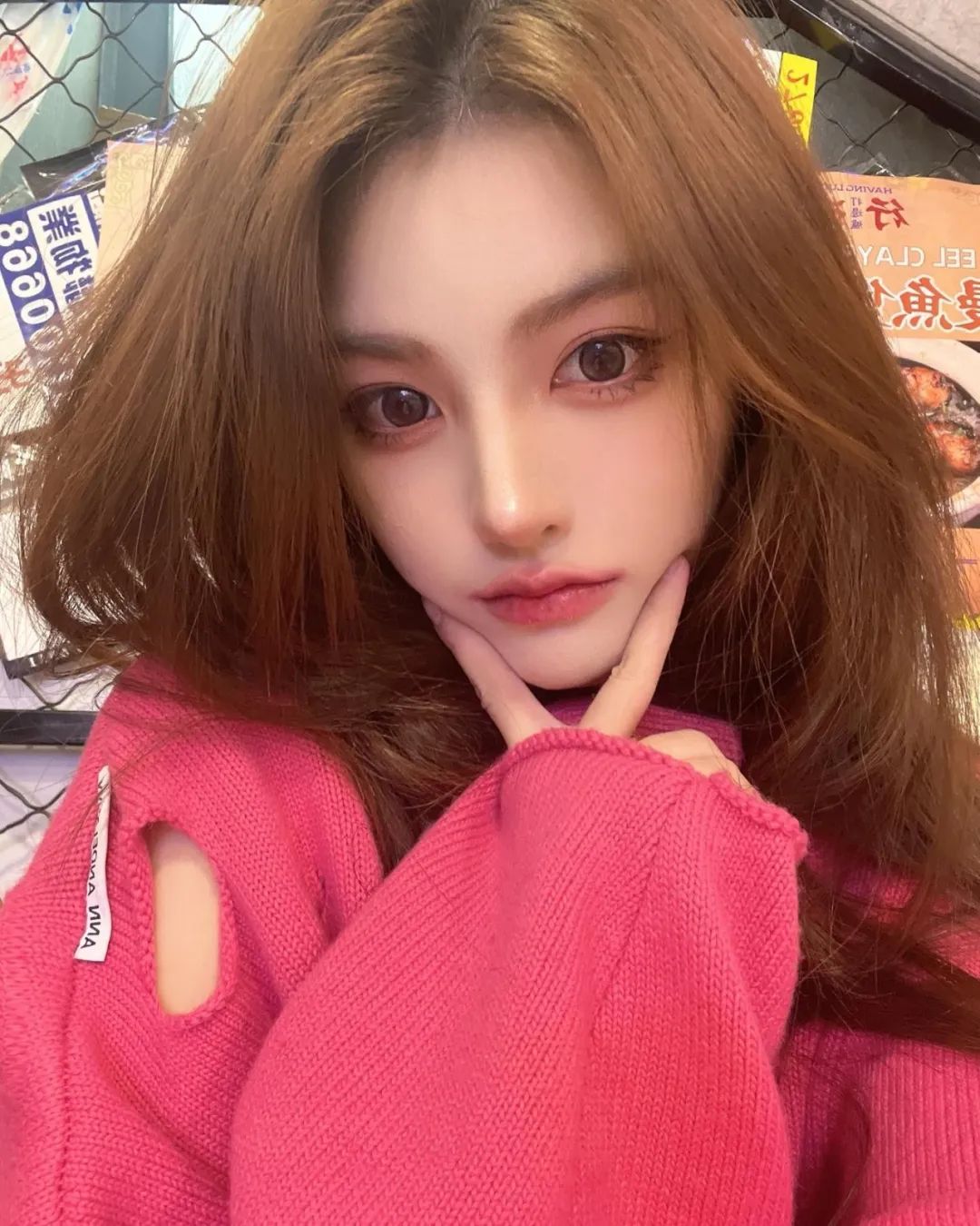 ins女神。如果不能一夜暴富，一夜抱你也好