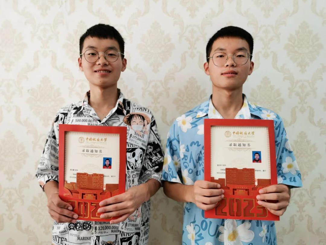 四对双胞胎考入武汉大学,双胞胎考入武汉大学