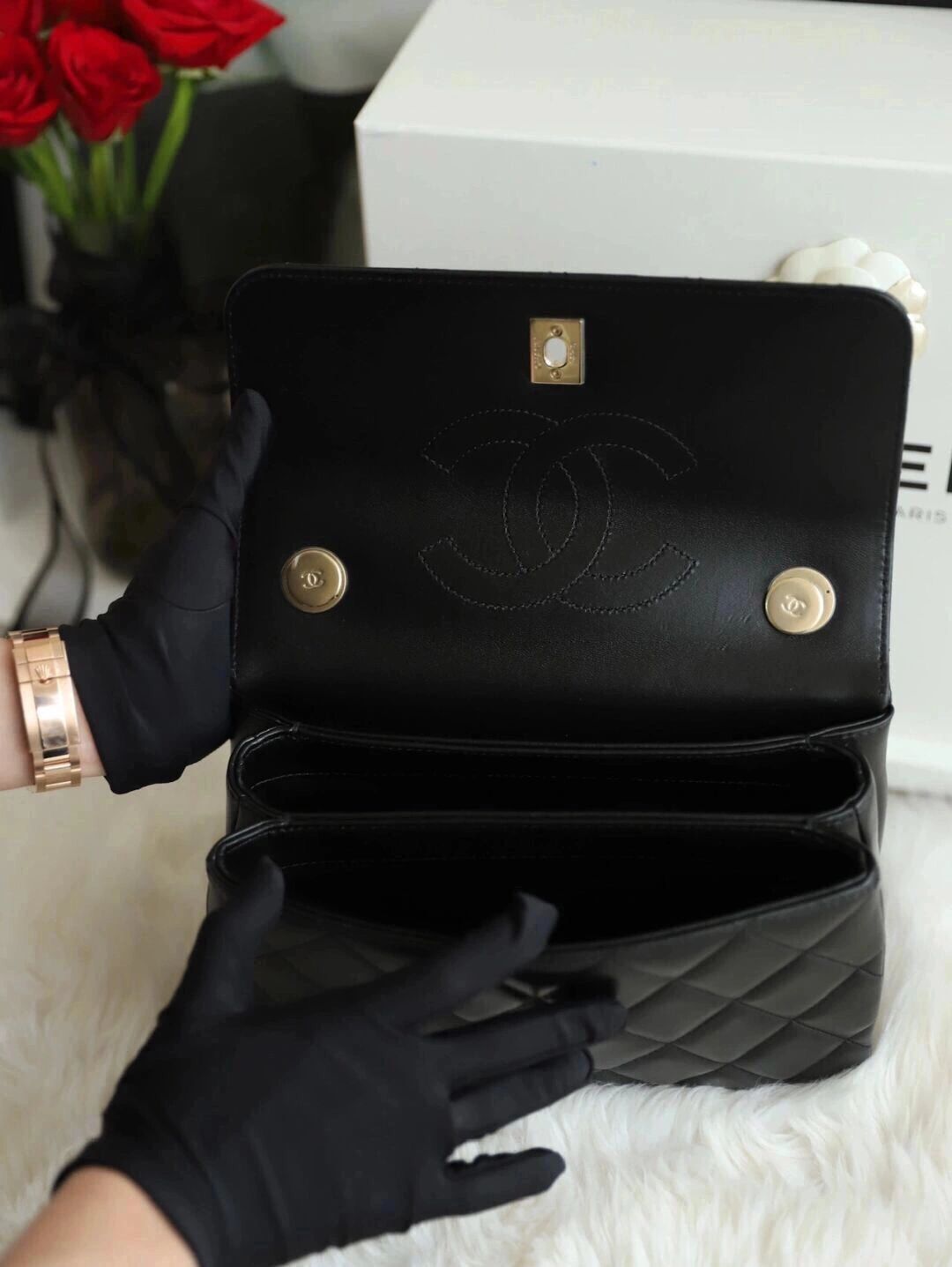 Chaneltrendycc贵妇包包说的大概就是它