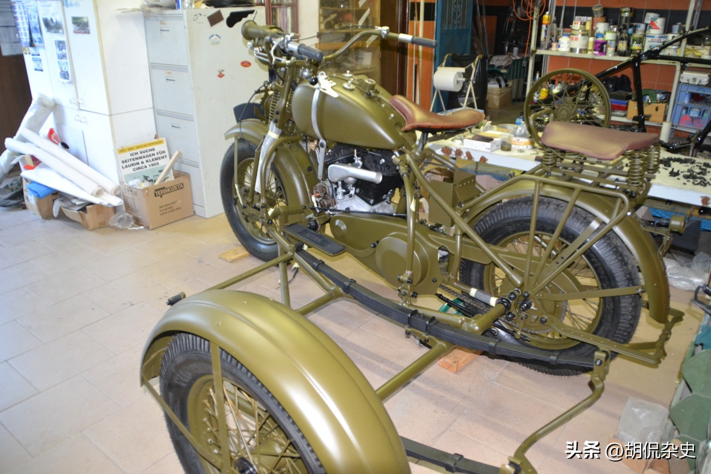 近卫军系列摩托车,日本军式摩托车