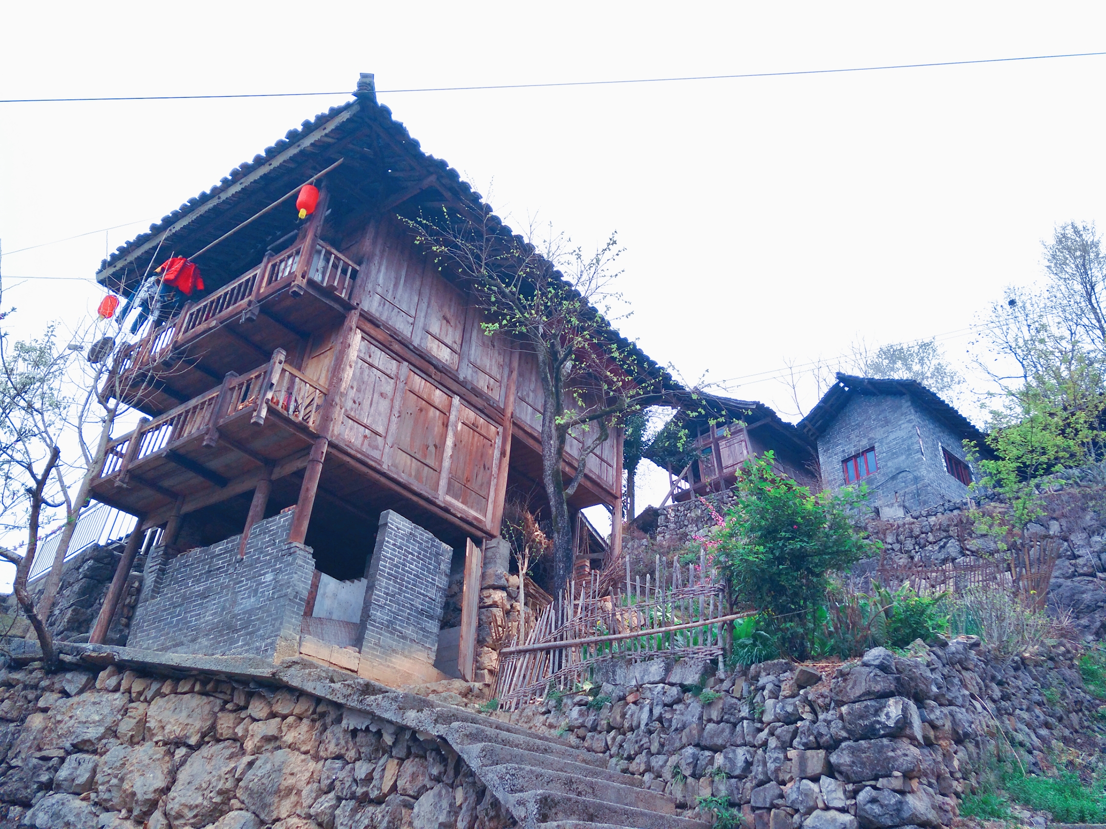 贵州石阡楼上古寨地图,贵州的古寨